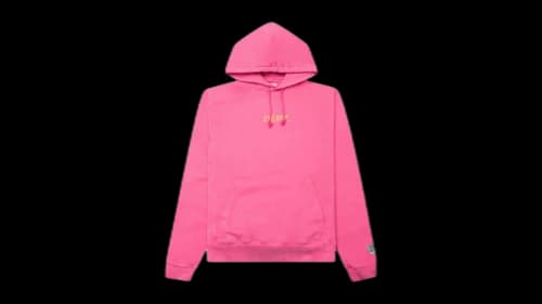 Gallery Dept. Dept Logo Hoodie Pink
