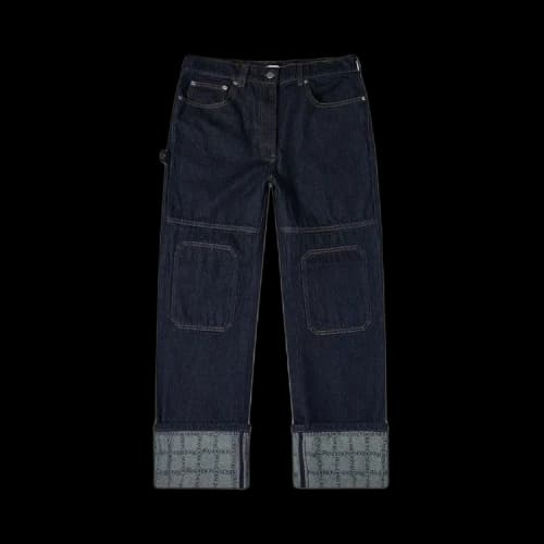 JW Anderson Turn Up Workwear Jeans 'Indigo'
