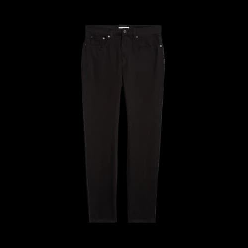 JW Anderson Twisted Slim Fit Jeans 'Black'