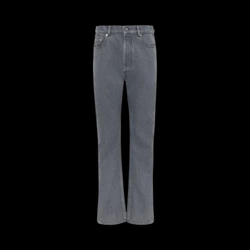 JW Anderson Bootcut Jeans 'Light Grey'