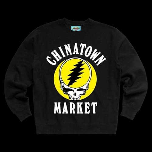 Chinatown Market GD Deadtown Crewneck 'Black'