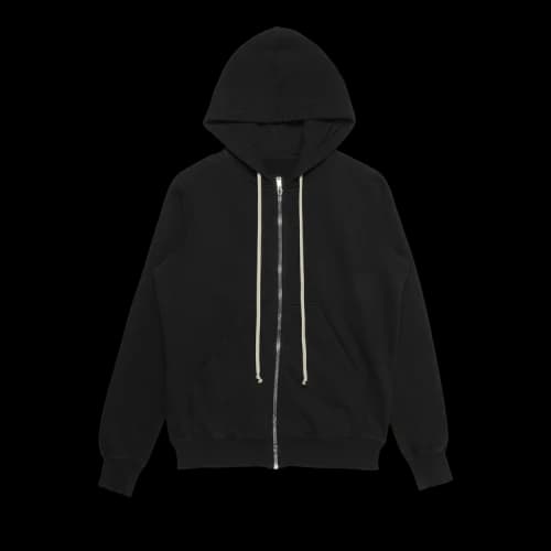 Rick Owens DRKSHDW Jasons Hoodie 'Black'