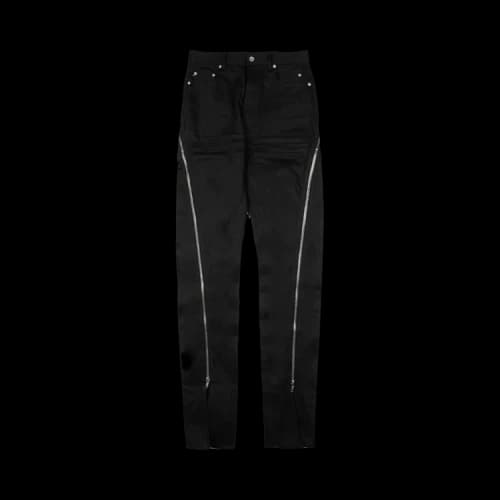 Rick Owens DRKSHDW Bolan Banana Denim 'Black'