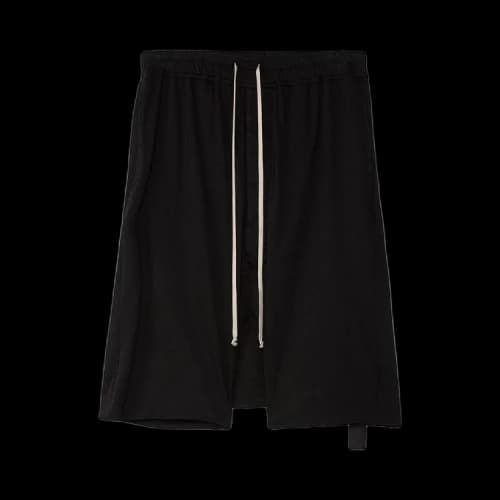 Rick Owens Drawstring Pod Short 'Black'