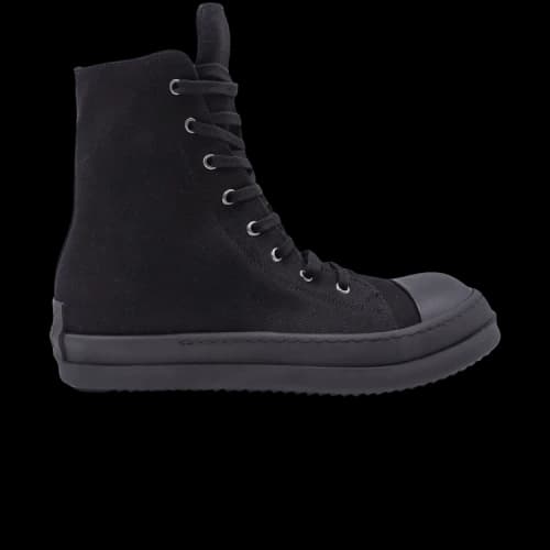 Rick Owens DRKSHDW Fogachine Cotton Denim High 'Black'