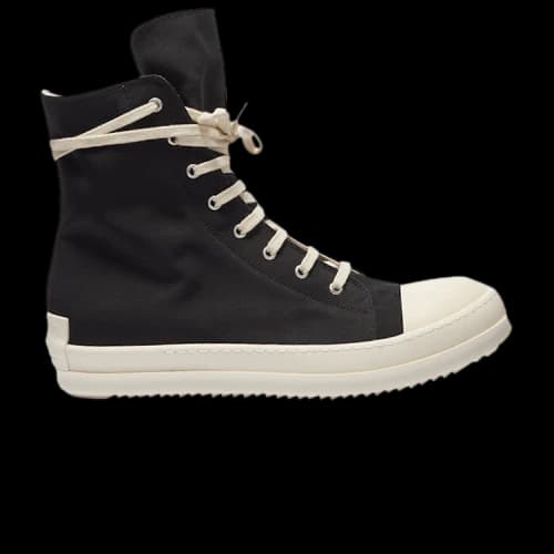 Rick Owens DRKSHDW Fogachine Cotton Nylon High 'Black Milk'