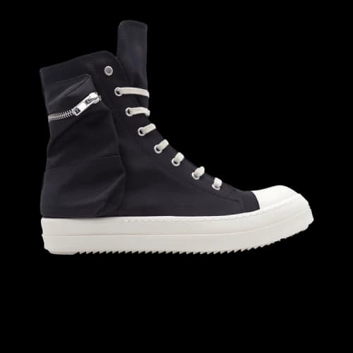 Rick Owens DRKSHDW Fogachine Cotton Nylon Cargo High 'Black Milk'