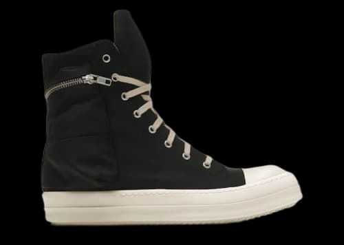Rick Owens DRKSHDW Ramones Cargo Black Dark Dust Milk