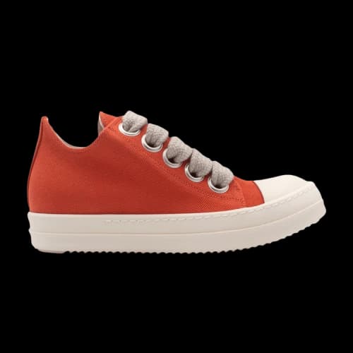 Rick Owens DRKSHDW Fogachine Cotton Megalace Low 'Orange Milk'