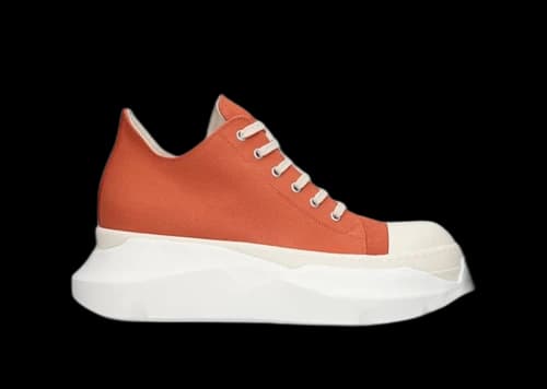 Rick Owens DRKSHDW Abstract Low Orange Milk