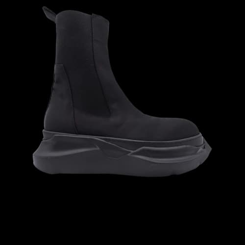 Rick Owens DRKSHDW Fogachine Abstract Beatle Boots 'Black'