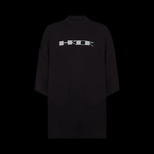 Rick Owens DRKSHDW Tommy Tee 'Black'