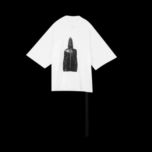 Rick Owens Tommy Tee 'White'