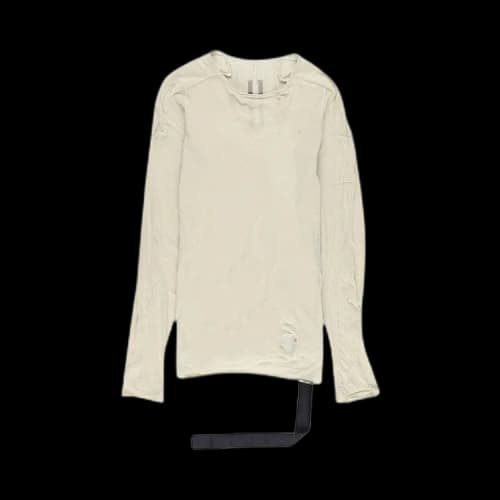 Rick Owens DRKSHDW Scarification Long-Sleeve T-Shirt 'Pearl'