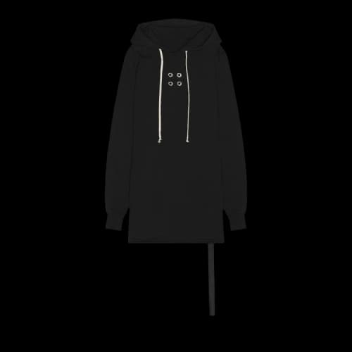 Rick Owens DRKSHDW Jason Hoodie 'Black'