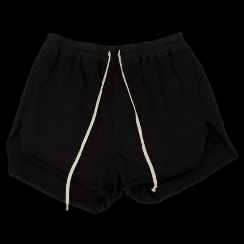 Rick Owens DRKSHDW Drawstring Shorts 'Black'