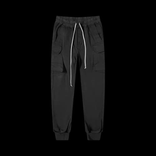 Rick Owens DRKSHDW Mastodon Cut Pants 'Black'