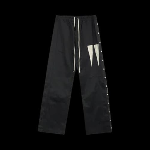 Rick Owens DRKSHDW Pusher Pants 'Black'