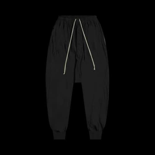 Rick Owens DRKSHDW Prisoner Drawstring Pants 'Black'