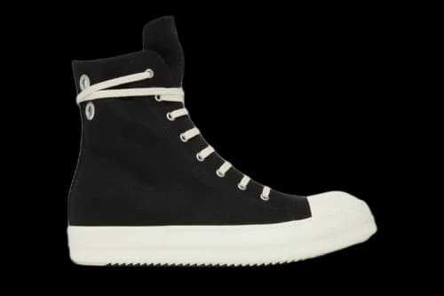 Rick Owens EDFU DRKSHDW Cotton Denim High 'Black Milk'