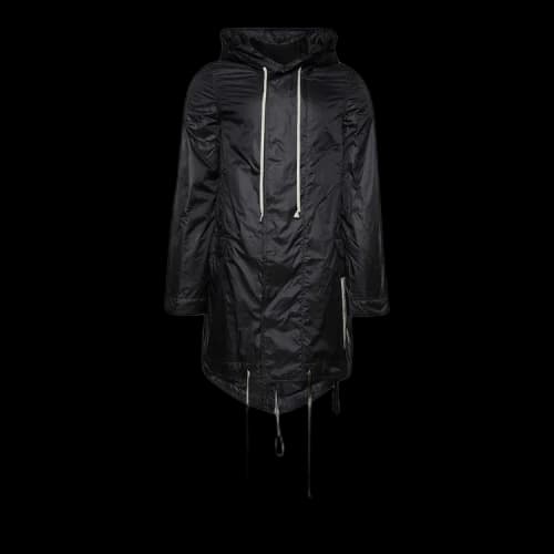 Rick Owens DRKSHDW Fishtail Parka 'Black'