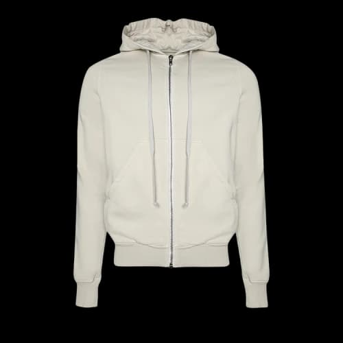 Rick Owens DRKSHDW Jason S Hoodie 'Pearl'
