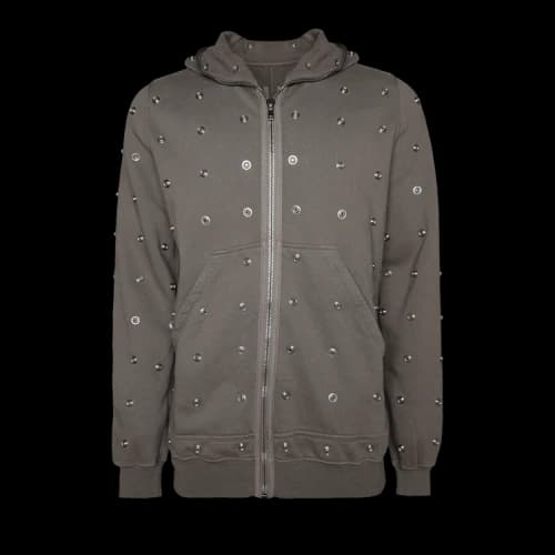 Rick Owens DRKSHDW Jumbo Gimp Hoodie 'Dust'