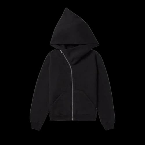 Rick Owens DRKSHDW Mountain Hoodie 'Black'
