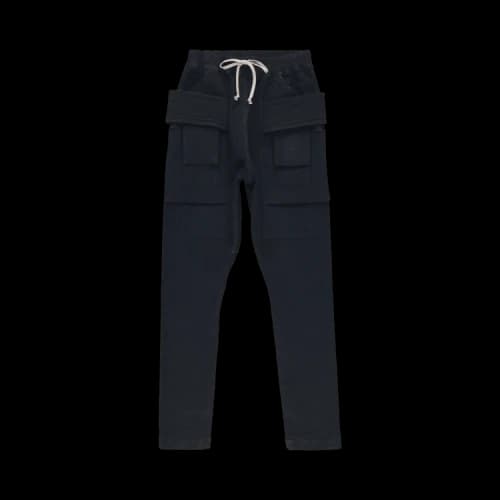 Rick Owens DRKSHDW Creatch Cargo Pants 'Black'