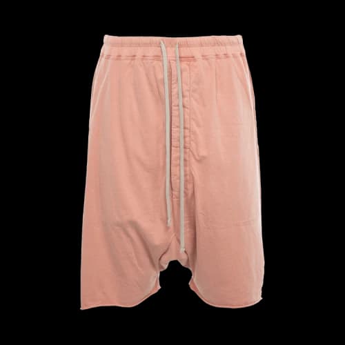 Rick Owens DRKSHDW Drawstring Pods Shorts 'Dark Pink'