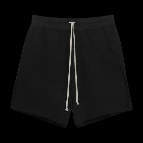 Rick Owens DRKSHDW Felpa Long Boxers Shorts 'Black'