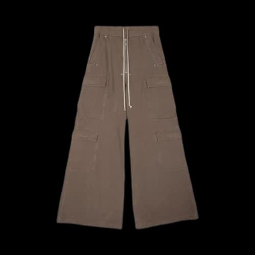 Rick Owens DRKSHDW Double Cargo Jumbo Pants 'Dust'