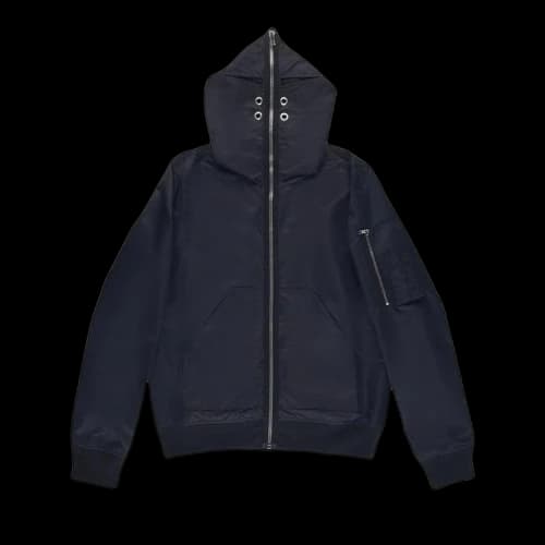 Rick Owens DRKSHDW Gimp Flight Bomber 'Black'