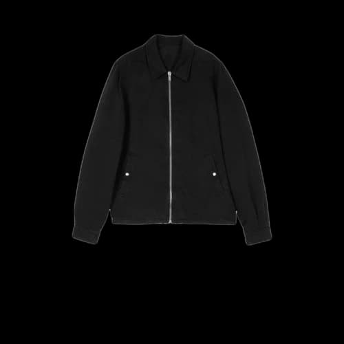 Rick Owens DRKSHDW Giacca Zipfront Jacket 'Black'