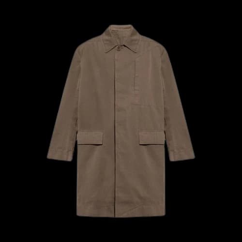 Rick Owens DRKSHDW Jumbo Mac Coat 'Dust'