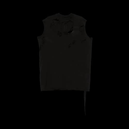Rick Owens DRKSHDW Tarp T-Shirt 'Black'