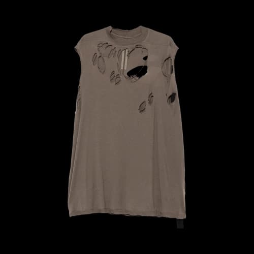 Rick Owens DRKSHDW Tarp T-Shirt 'Dust'