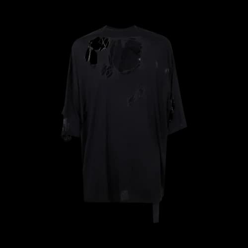 Rick Owens DRKSHDW Tommy T-Shirt 'Black'