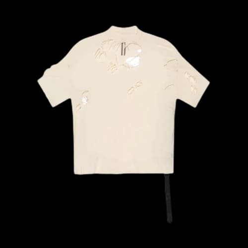 Rick Owens DRKSHDW Tommy T-Shirt 'Natural'
