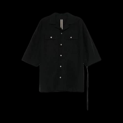 Rick Owens DRKSHDW Magnum Tommy Shirt 'Black'