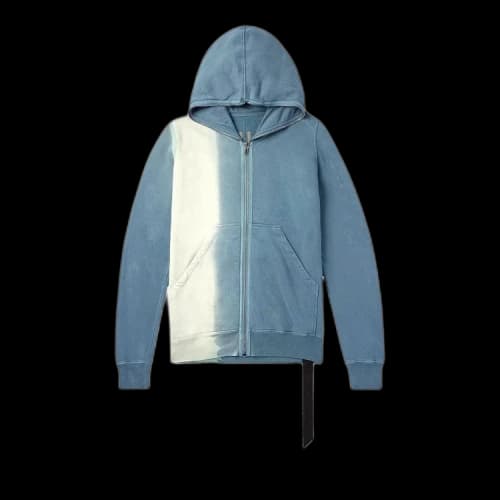 Rick Owens DRKSHDW Gimp Hoodie 'Toothpaste Degrade'