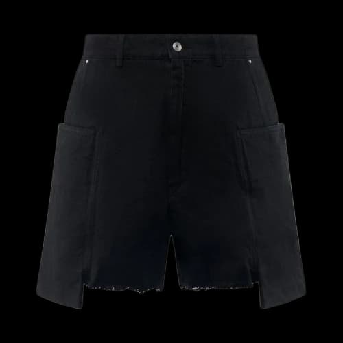 Rick Owens DRKSHDW Stefan Cargo Shorts 'Dust'