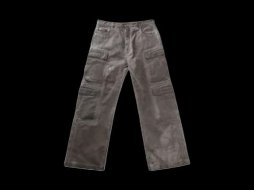 Rick Owens DRKSHDW Double Cargo Jeans Darkdust