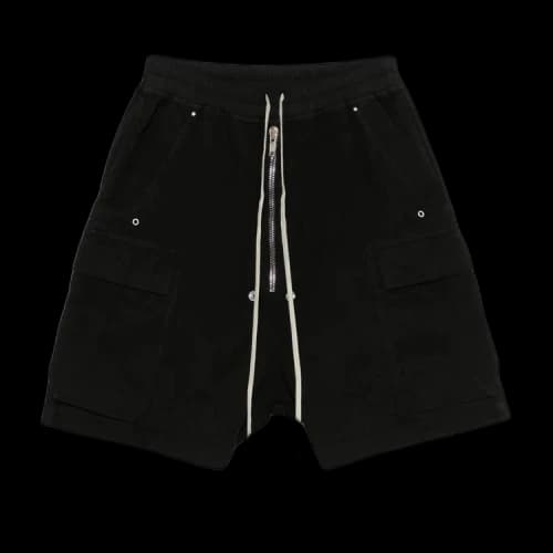 Rick Owens DRKSHDW Cargobela Shorts 'Black'