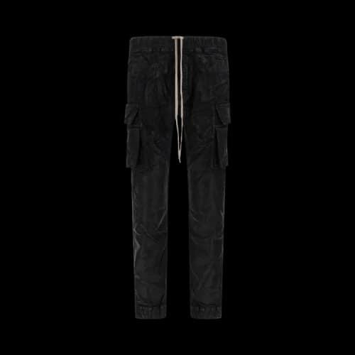Rick Owens DRKSHDW Mastadon Cut Pants 'Black'