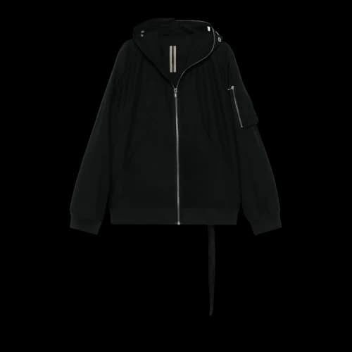 Rick Owens DRKSHDW Gimp Flight Bomber Jacket 'Black'