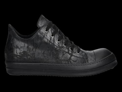 Rick Owens DRKSHDW Low Sneaks Black Black
