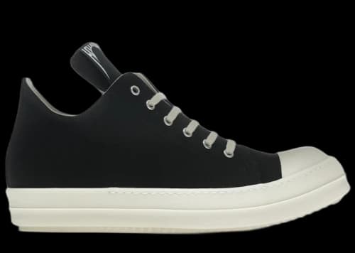 Rick Owens Hollywood DRKSHDW Low Black Milk