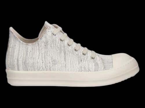 Rick Owens DRKSHDW Low Denim Black Milk