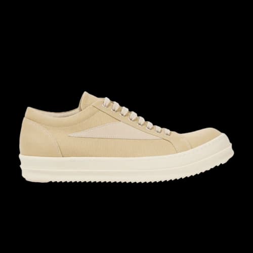 Rick Owens DRKSHDW Hollywood Vintage Low 'Parchment Milk'